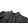 Dark in Love Viktoria Lace Ruffle Gothic Blouse in Black