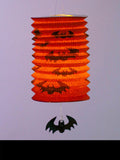 Halloween Organ Lantern Pumpkin Paper Lantern Festival Supplies Party Decoration Decor Gift Craft DIY Lampion Lantern
