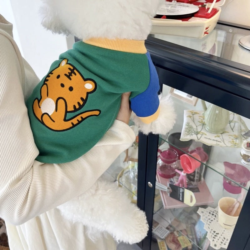 Bixin Haustierpullover Teddy Katzenkleidung
