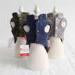 Military Badge Velvet Vest Pet Clothes