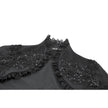 Dark in Love Erzsébet Dramatic Lace Gothic Cape Shrug