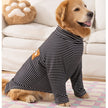 Autumn And Winter Big Dog Clothing, Golden Retriever Border Collie Quick Warm Two-legged Thin Fleece, Medium And Large Dog Base Shirt, Pet Clothing