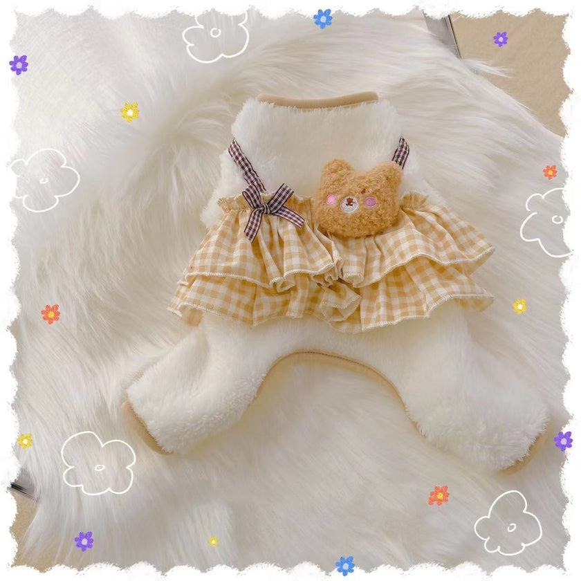 Cute Pet Clothes Dog Japanese Korean