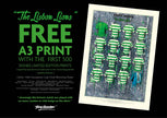 Celtic FC 'The Lisbon Lions' Shirts - A2 Signed Limited Edition Prints