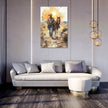 Outlaw's Sunset Canvas