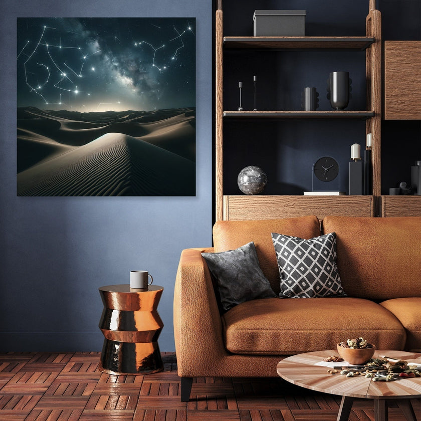 Desert Constellations Canvas