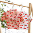 Pet Dog Print Bottoming Shirt Coat