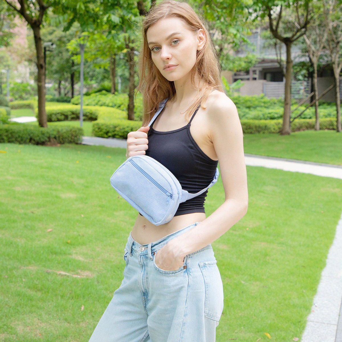 Hand Holding Rope Explosion-proof Chest Back Suit Widened Pet Collar Mini Schoolbag Dog Stool Bag