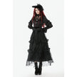 Dark in Love Gloriana Draped Maxi Skirt