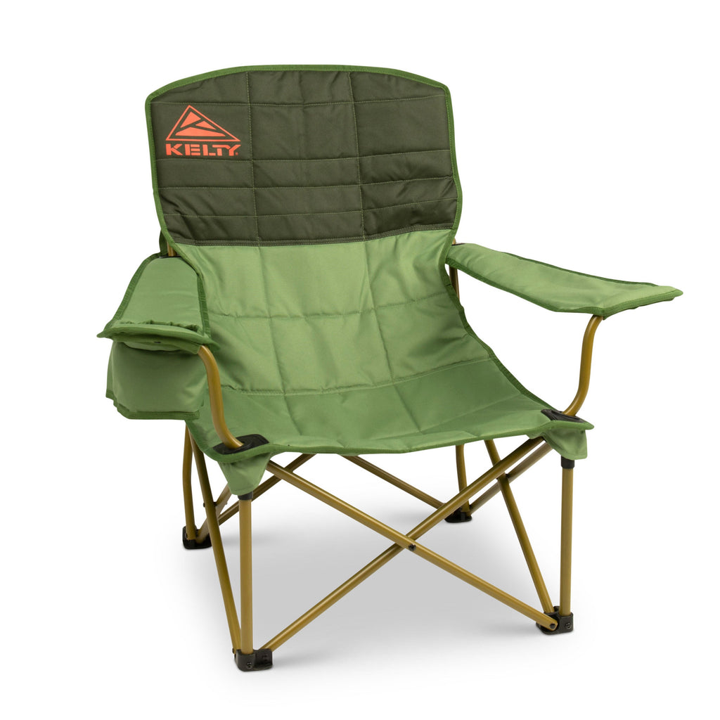 Kelty Lowdown Single Camp Chair in Dill/Duffle