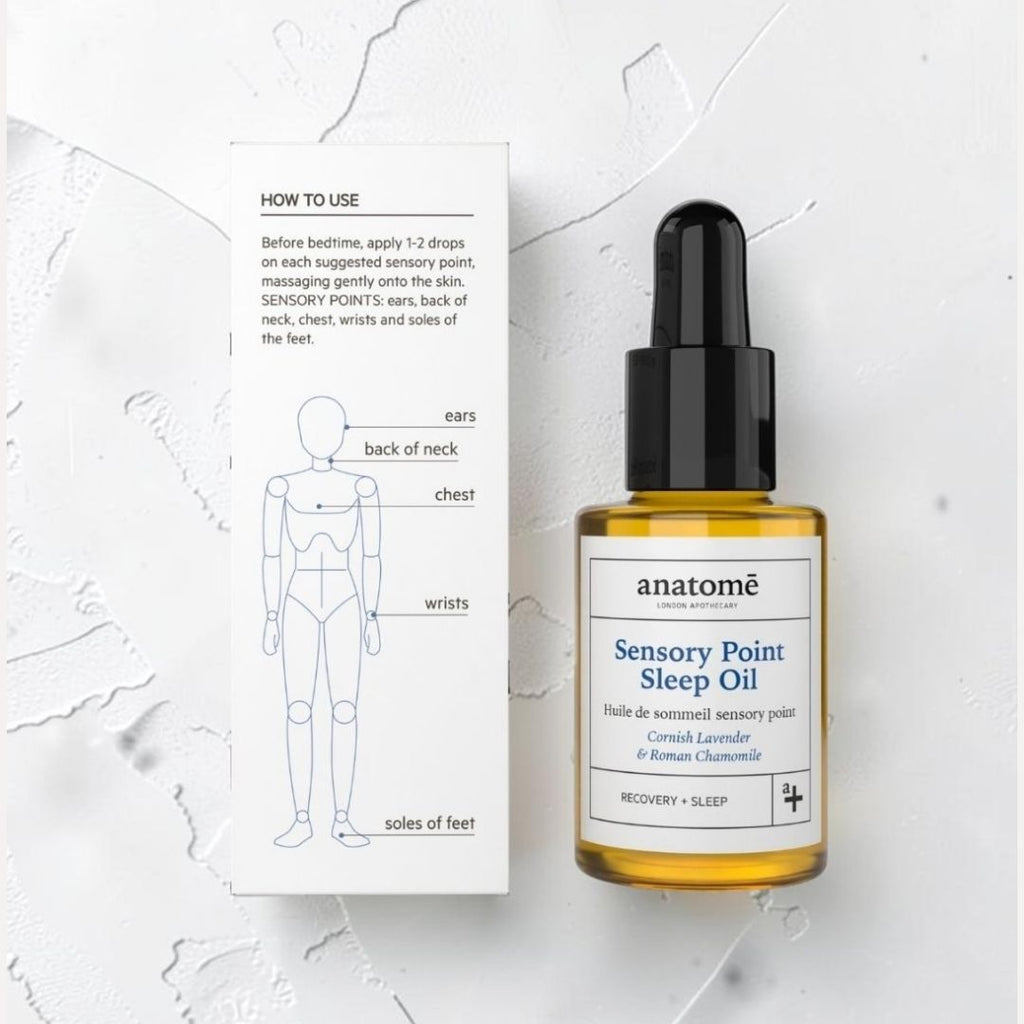 Sensory Point Sleep Oil |  Chamomile & Cornish Lavender | Can't stay asleep 30ml