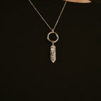 Charm Coven Quartz Crystal Charm