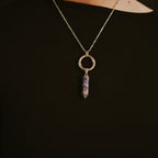 Charm Coven Sodalite Crystal Charm