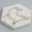 Pebble Personalised Silver Charm
