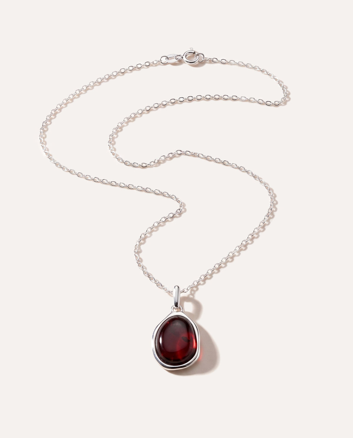 Cherry Amber ELEMENT Pendant Necklace
