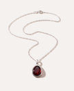 Cherry Amber ELEMENT Pendant Necklace