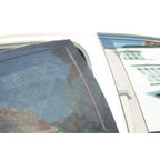 Children's Window Shades With UVA UVB Protection Covers Side Rear Window Quality Stretch Material Car Sun Shade 2pcs