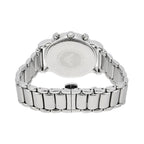 Emporio Armani AR11132 Men's Luigi Silver Chronograph Watch