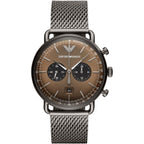 Emporio Armani AR11141 Men's Gunmetal Chronograph Watch