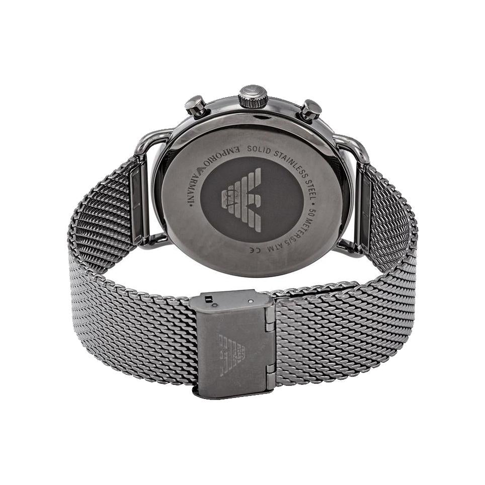 Emporio Armani AR11141 Men's Gunmetal Chronograph Watch