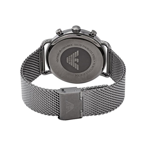 Emporio Armani AR11141 Men's Gunmetal Chronograph Watch