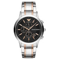 Emporio Armani AR11165 Men's Renato Two Tone Chronograph Watch