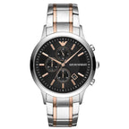 Emporio Armani AR11165 Men's Renato Two Tone Chronograph Watch
