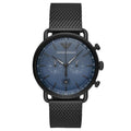 Emporio Armani AR11201 Men's Aviator Black Watch