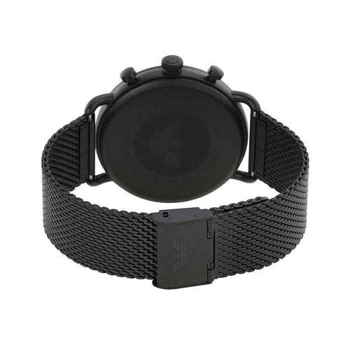 Emporio Armani AR11201 Men's Aviator Black Watch