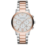 Emporio Armani AR11209 Men's Rose Gold Watch