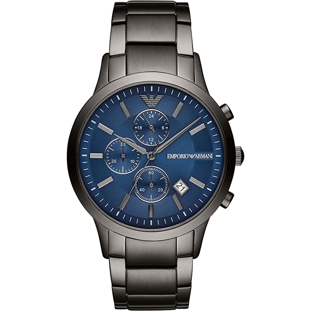 Emporio Armani AR11215 Men's Renato Grey Watch