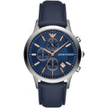 Emporio Armani AR11216 Men's Renato Blue Chronograph Watch