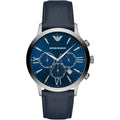 Reloj cronógrafo Giovanni azul para hombre Emporio Armani AR11226