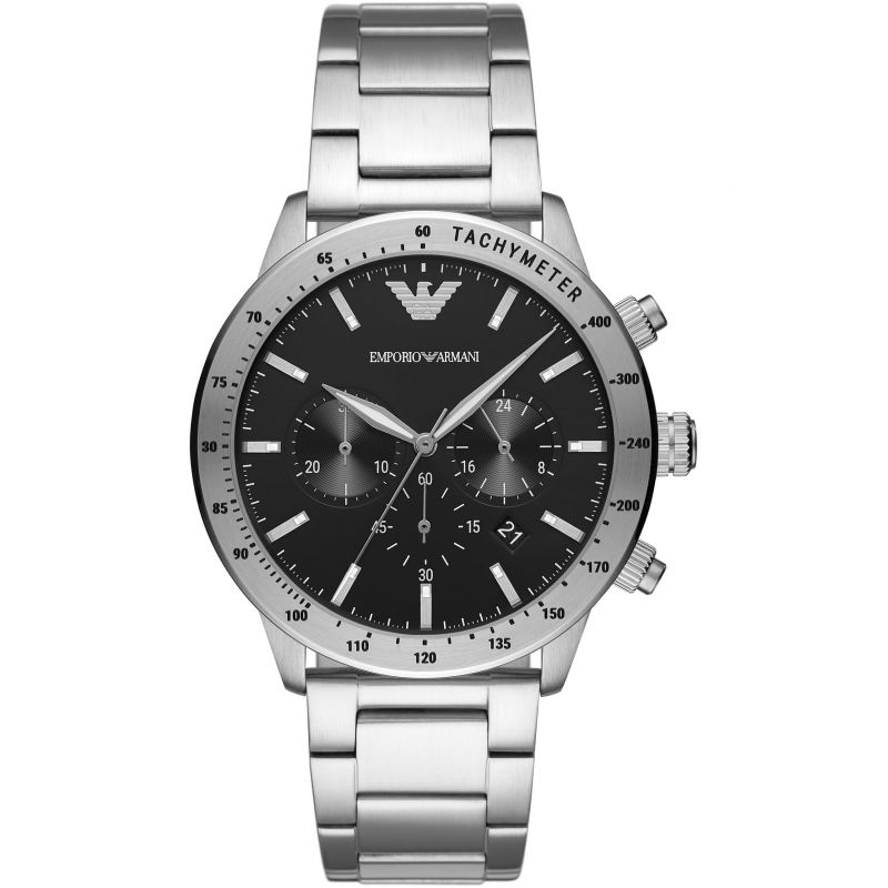 Reloj cronógrafo Mario para hombre Emporio Armani AR11241