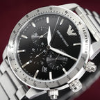 Emporio Armani AR11241 Men's Mario Chronograph Watch