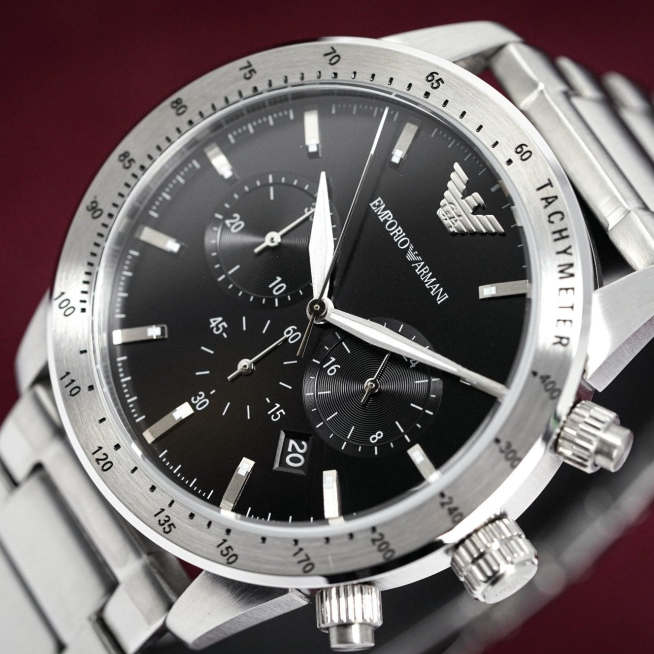 Reloj cronógrafo Mario para hombre Emporio Armani AR11241