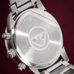 Emporio Armani AR11241 Men's Mario Chronograph Watch