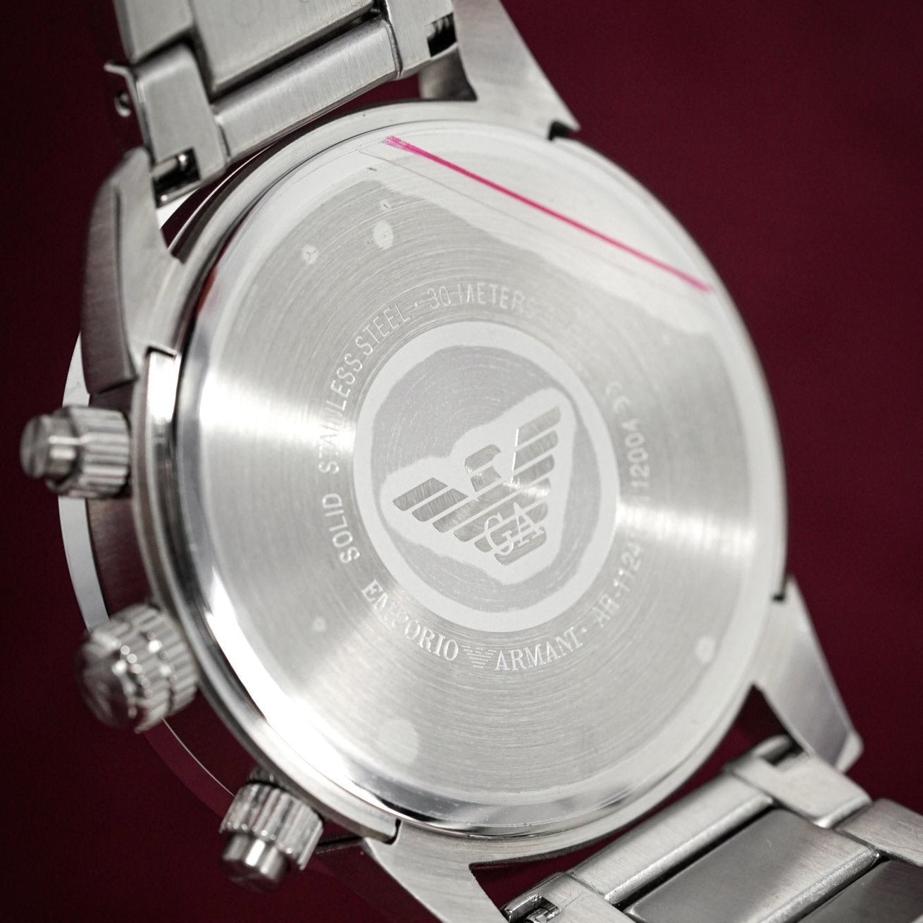 Reloj cronógrafo Mario para hombre Emporio Armani AR11241