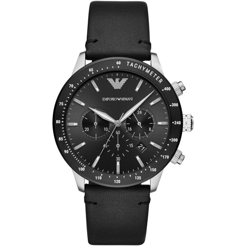 Reloj cronógrafo deportivo Mario para hombre Emporio Armani AR11243
