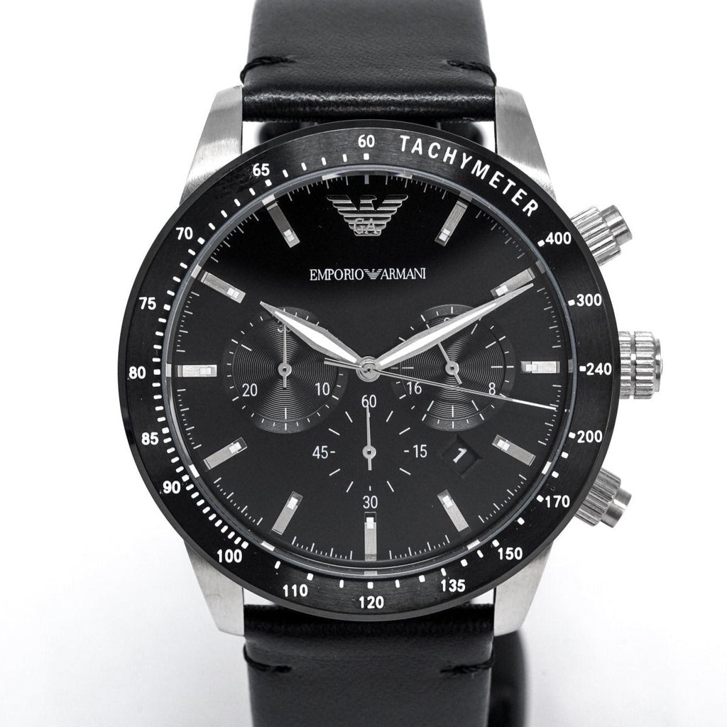 Emporio Armani AR11243 Men's Sport Mario Chronograph Watch