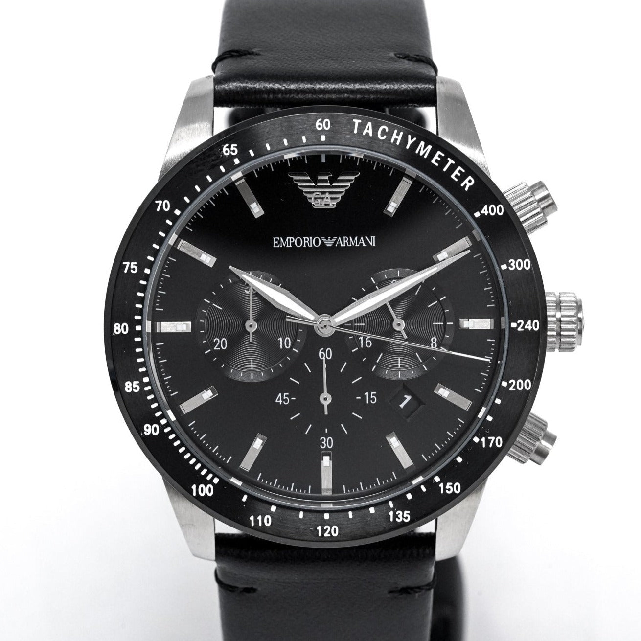 Reloj cronógrafo deportivo Mario para hombre Emporio Armani AR11243