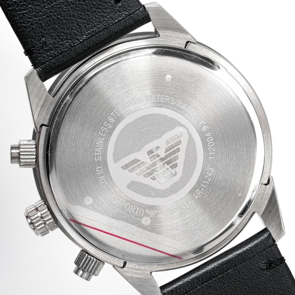 Emporio Armani AR11243 Men's Sport Mario Chronograph Watch