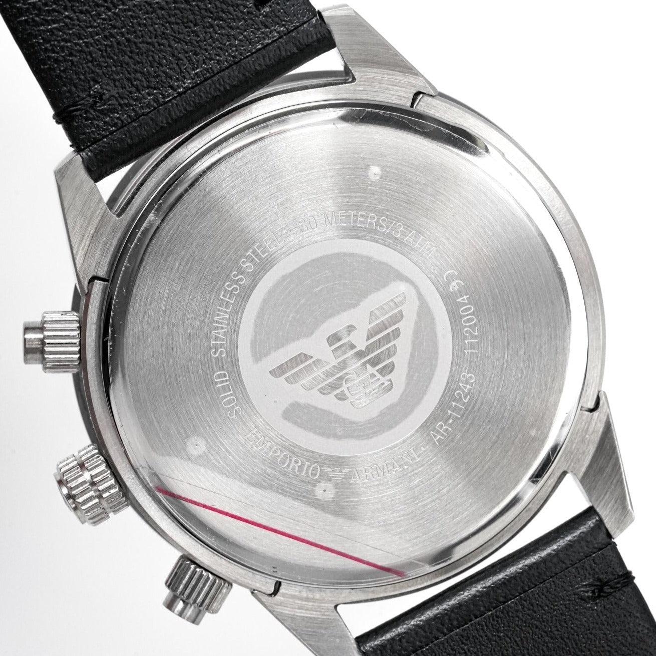 Reloj cronógrafo deportivo Mario para hombre Emporio Armani AR11243