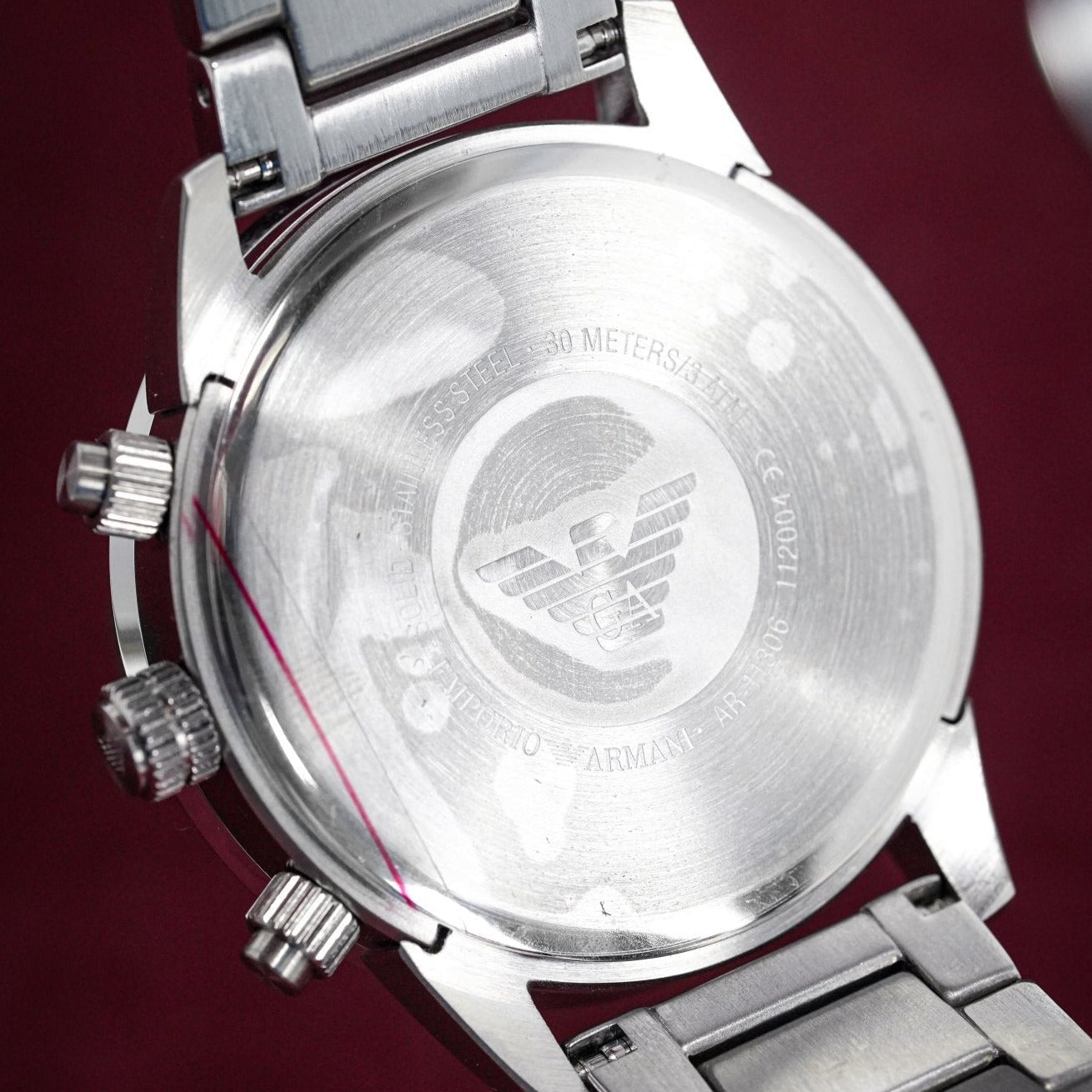 Reloj cronógrafo Mario para hombre Emporio Armani AR11306