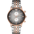 Emporio Armani AR1721 Men's Rose Gold Watch