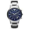Emporio Armani AR2448 Men's Blue Chronograph Watch