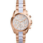 Michael Kors MK5907 Ladies Bradshaw Mini Two-Tone Watch