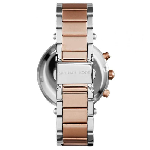 Michael Kors MK6141 Ladies Parker Rose Gold Chronograph Watch