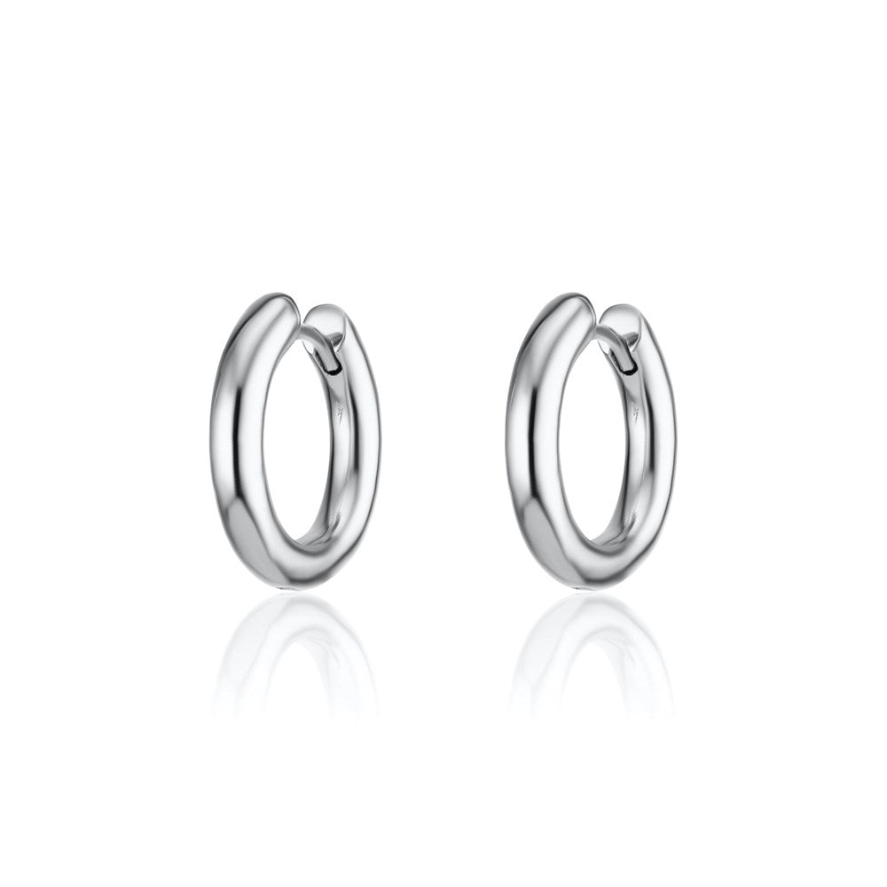 Hannah Martin Chunky Hoop Earrings
