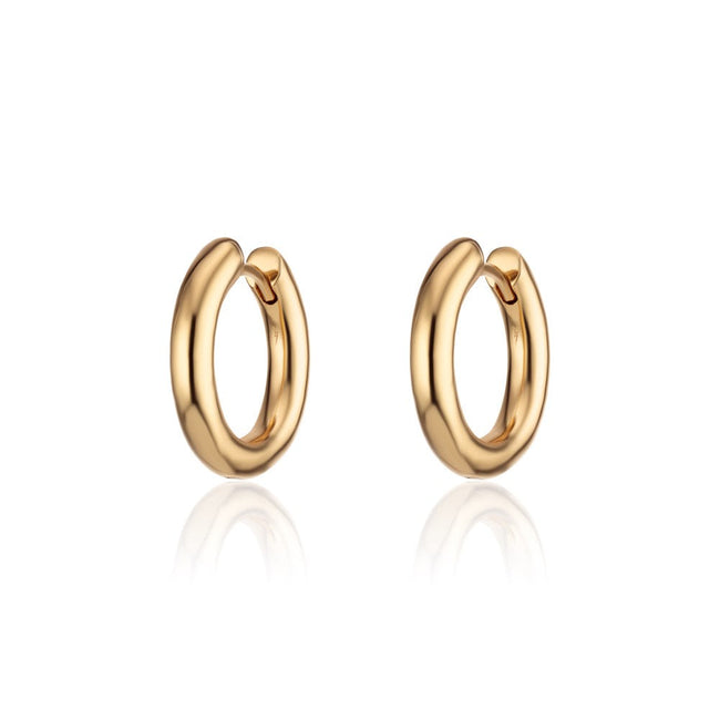 Hannah Martin Chunky Hoop Earrings